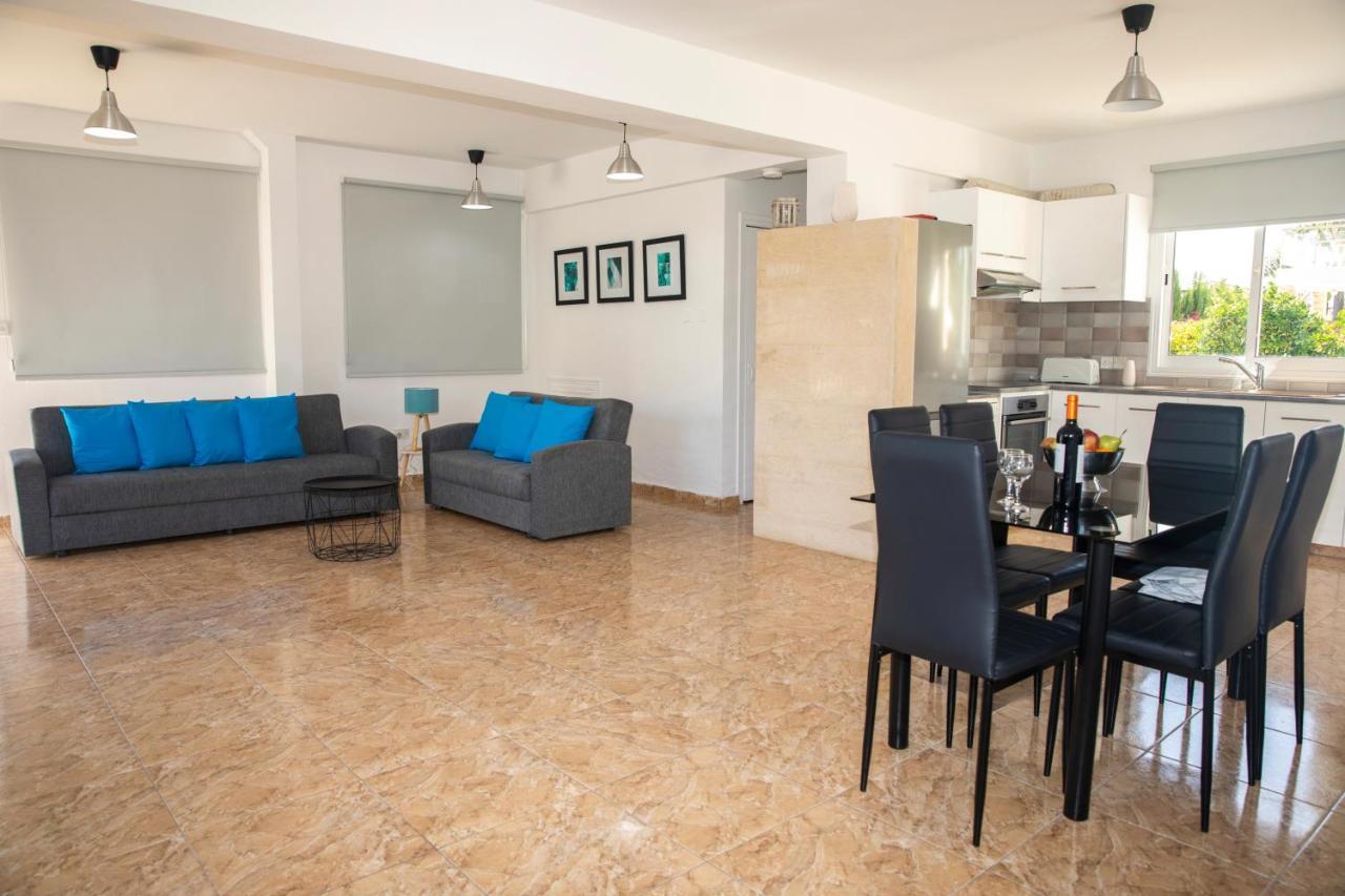 Villa Gavalas Peyia Bagian luar foto