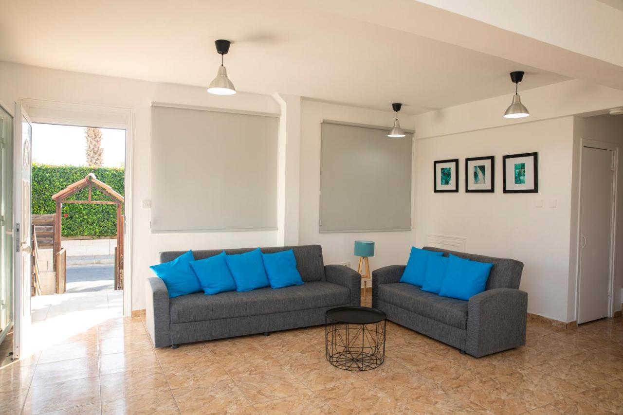 Villa Gavalas Peyia Bagian luar foto