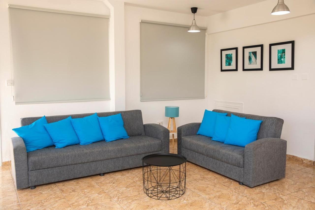 Villa Gavalas Peyia Bagian luar foto