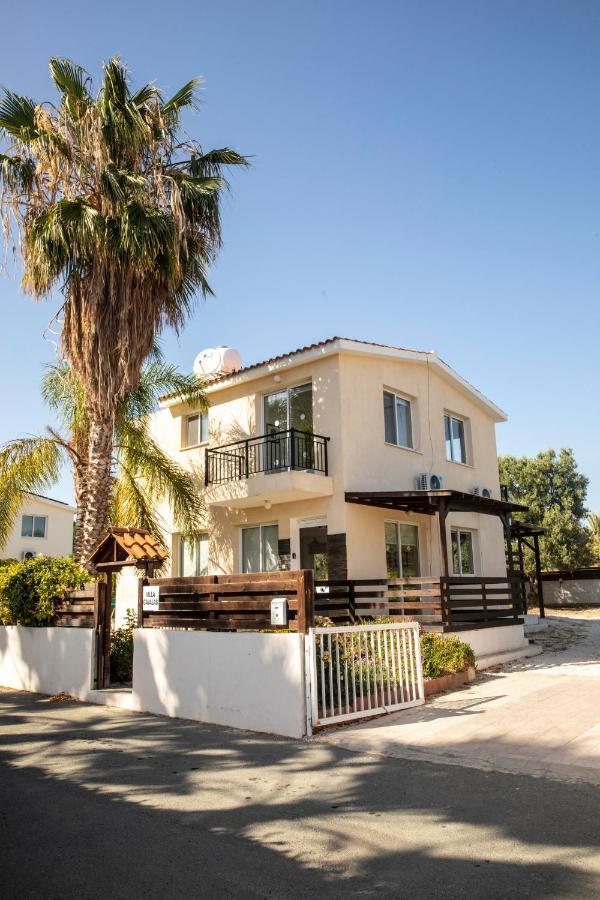 Villa Gavalas Peyia Bagian luar foto