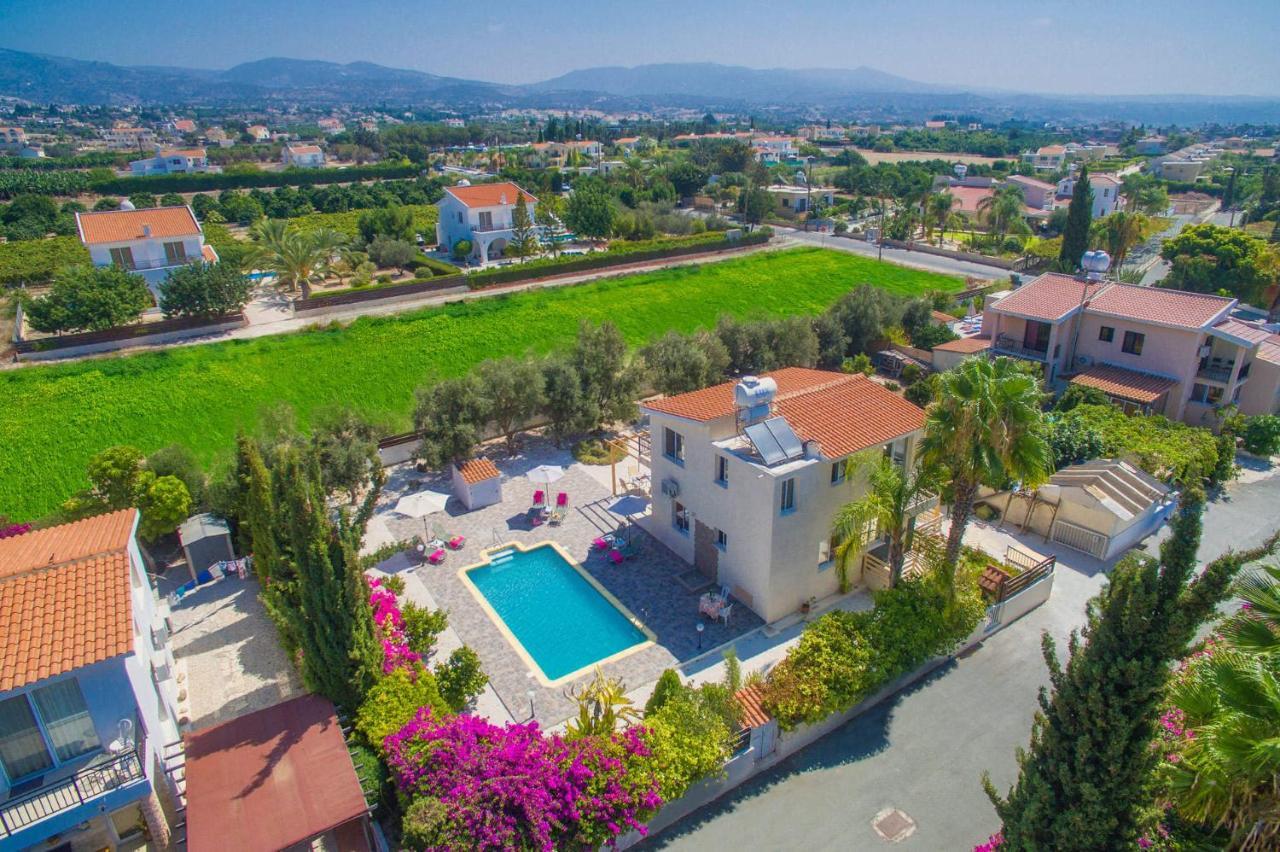 Villa Gavalas Peyia Bagian luar foto