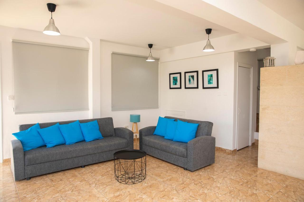 Villa Gavalas Peyia Bagian luar foto