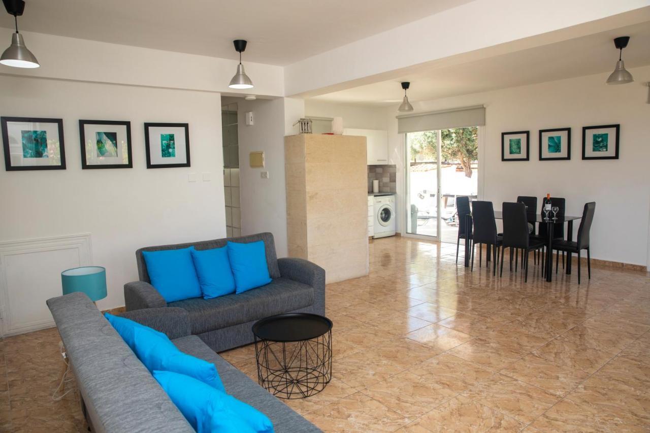Villa Gavalas Peyia Bagian luar foto