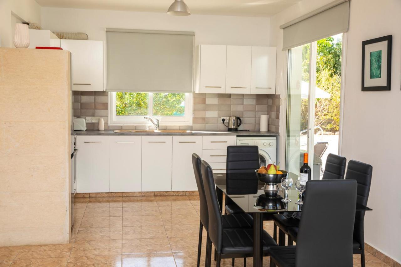 Villa Gavalas Peyia Bagian luar foto
