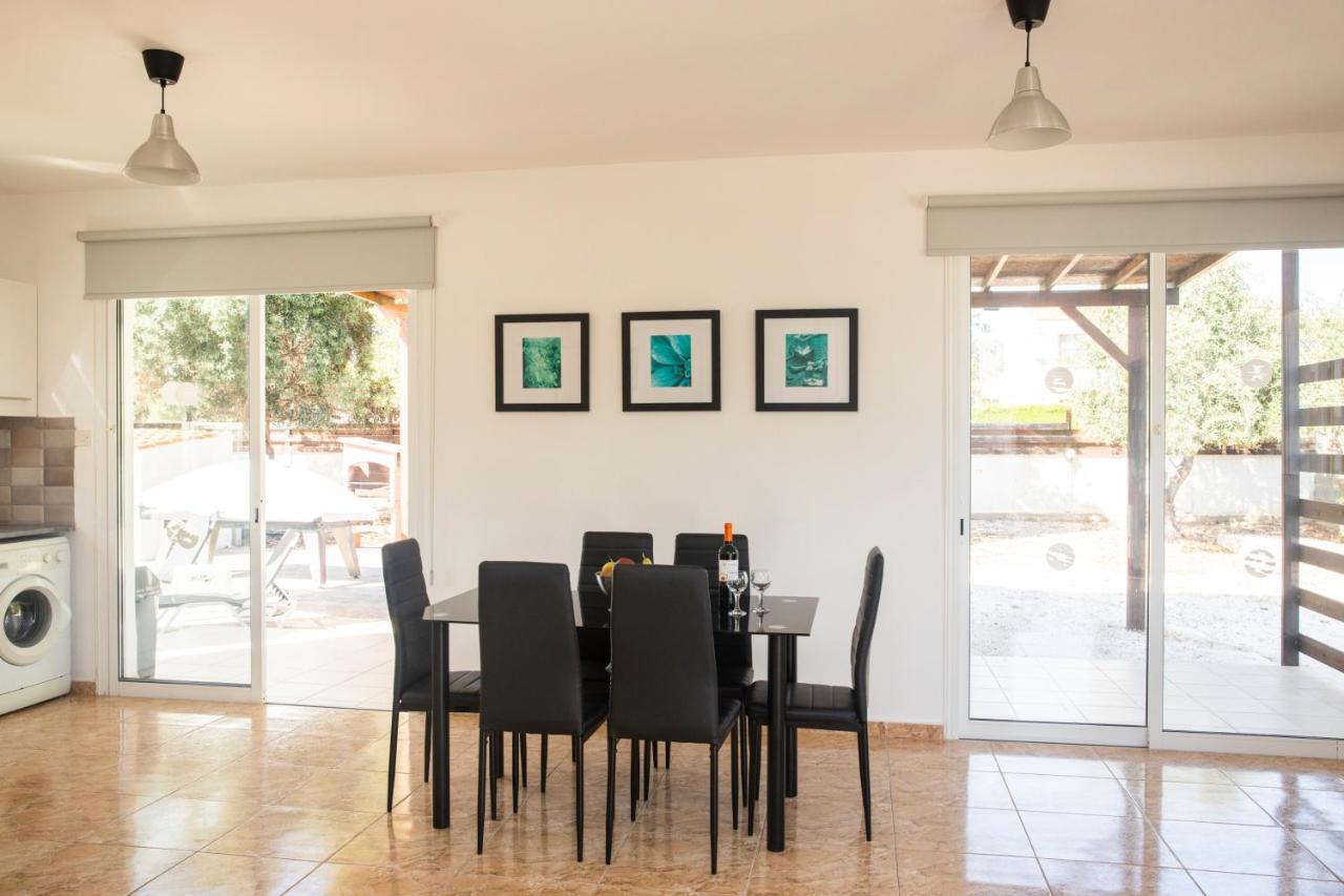 Villa Gavalas Peyia Bagian luar foto