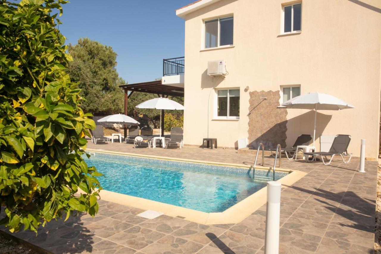 Villa Gavalas Peyia Bagian luar foto