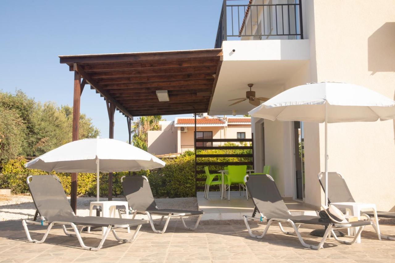Villa Gavalas Peyia Bagian luar foto