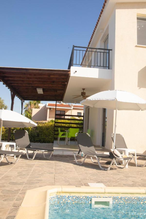 Villa Gavalas Peyia Bagian luar foto